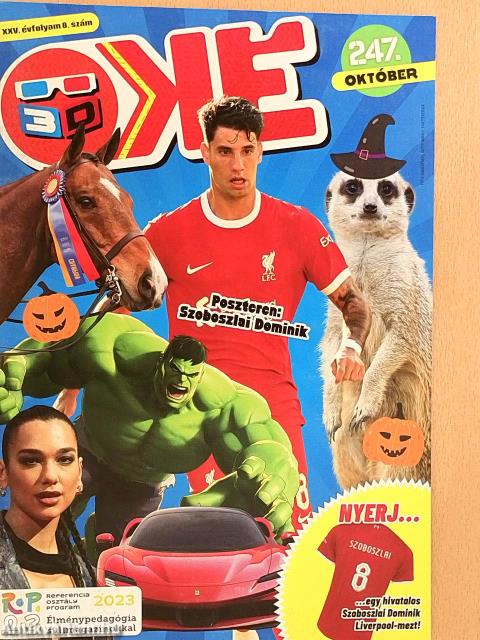 OKÉ 2023. október