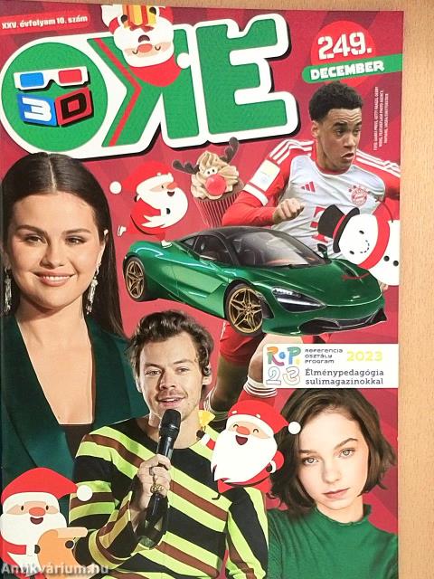 OKÉ 2023. december