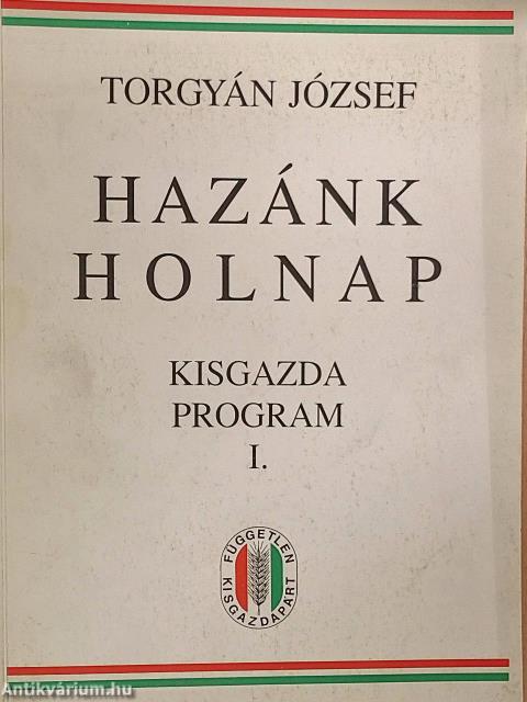 Hazánk holnap