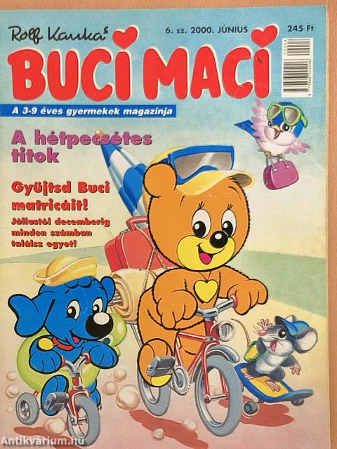 Buci Maci 2000. június