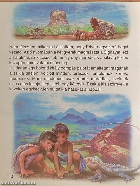 Marika barátai a Fény szigetén