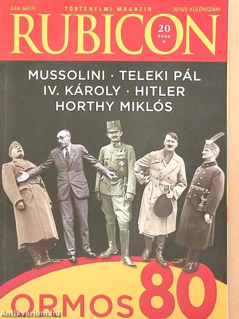 Rubicon 2010/2. Különszám