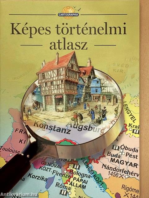 Képes történelmi atlasz