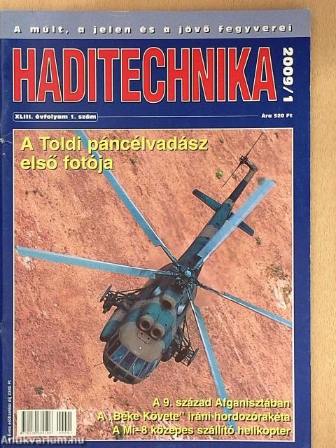Haditechnika 2009/1.