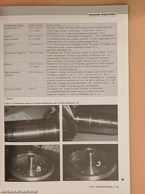 Haditechnika 2009/1.