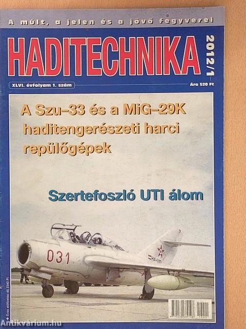 Haditechnika 2012/1.
