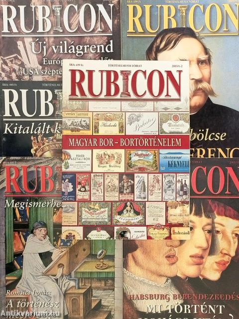 Rubicon 2003. (nem teljes évfolyam)