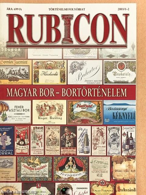 Rubicon 2003. (nem teljes évfolyam)