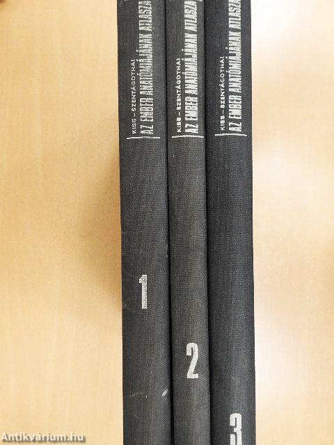 Az ember anatómiájának atlasza 1-3.