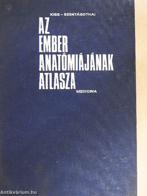 Az ember anatómiájának atlasza 1-3.