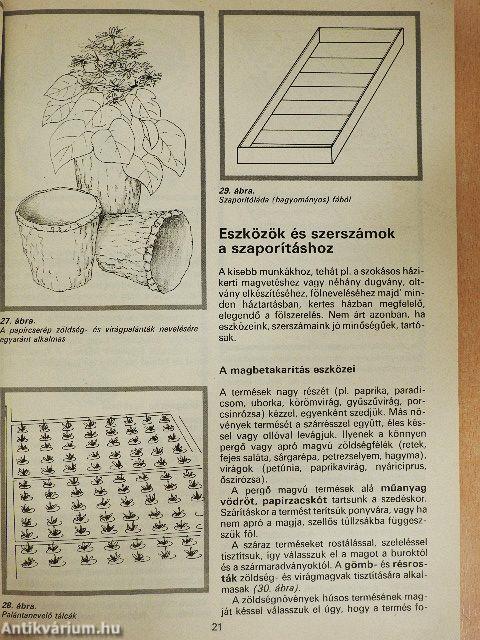 A növényszaporítás ábécéje