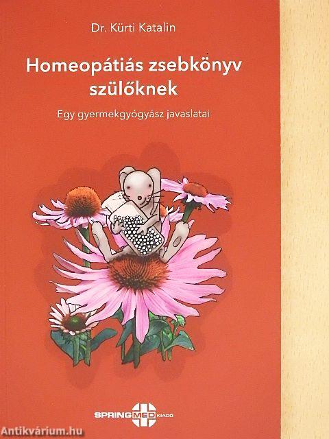 Homeopátiás zsebkönyv szülőknek