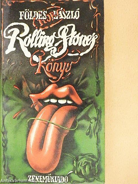 Rolling Stones könyv