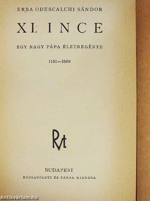 XI. Ince
