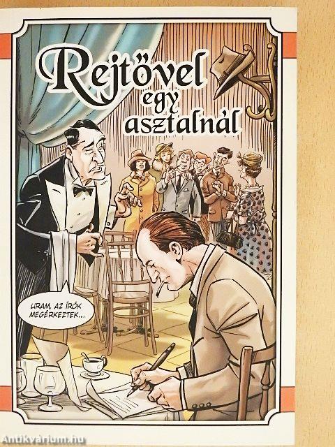 Rejtővel egy asztalnál