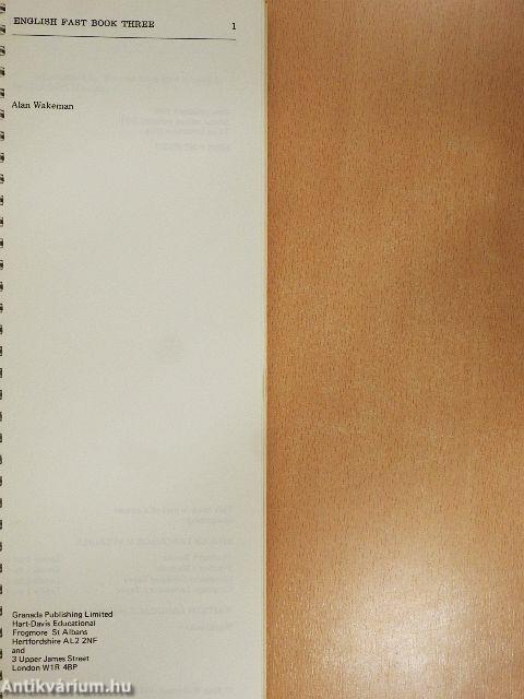 English Fast 3. - Student's Books
