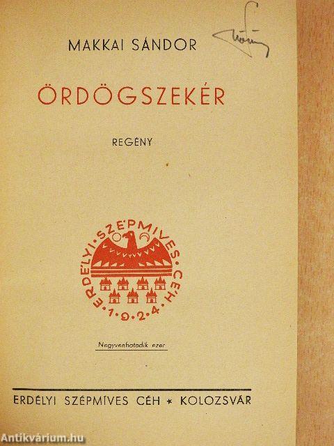 Ördögszekér
