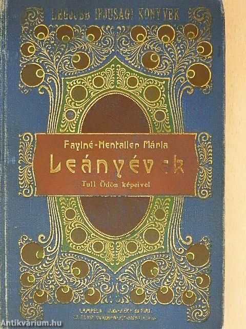 Leányévek