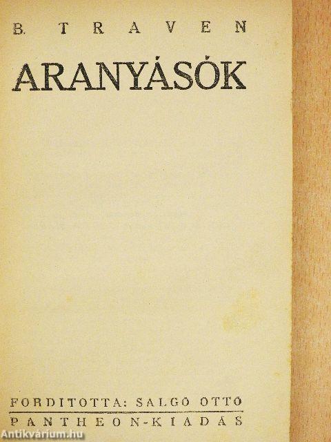 Aranyásók
