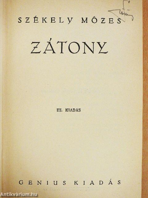 Zátony