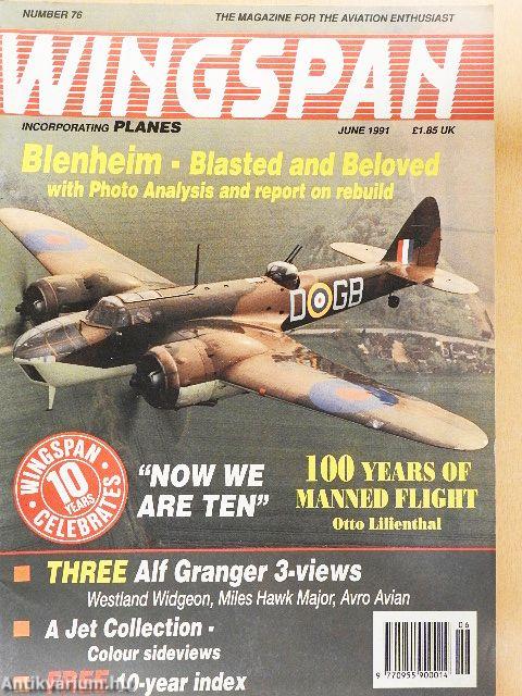 Wingspan June 1991