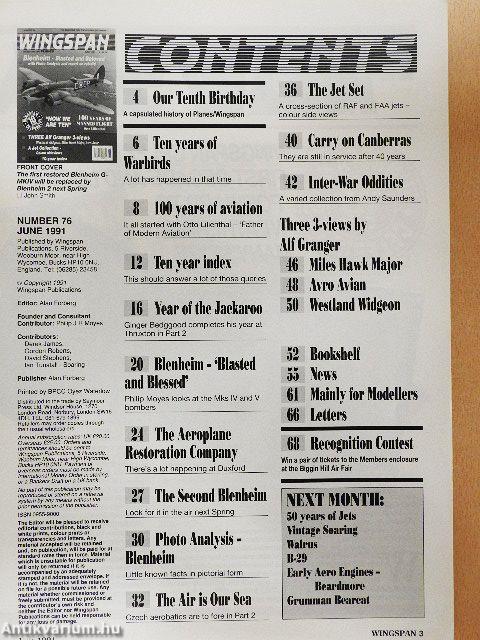 Wingspan June 1991
