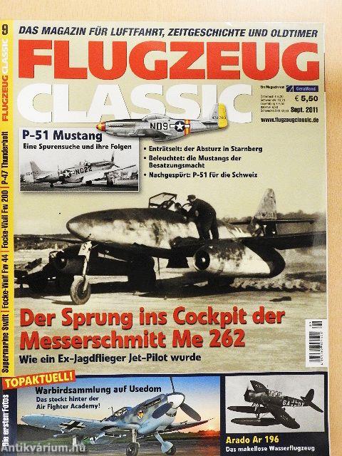 Flugzeug Classic September 2011