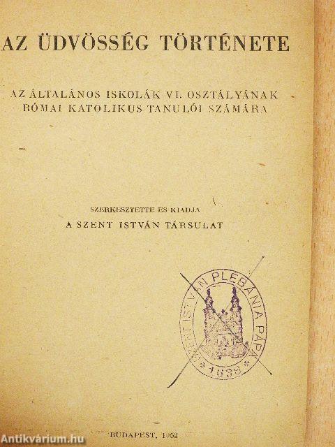 Az üdvösség története