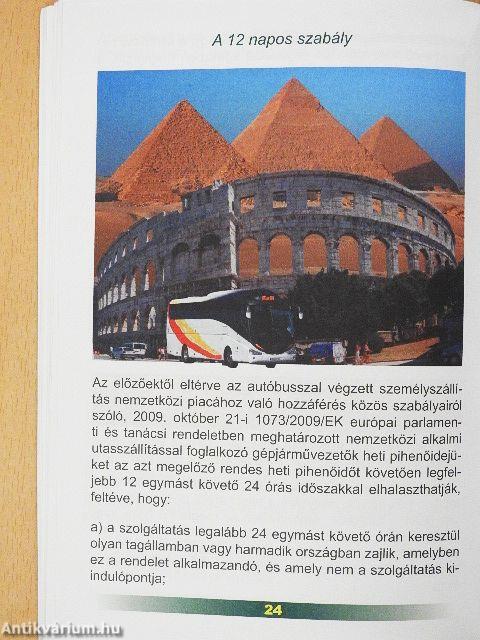Vezetési idő és a tachográf