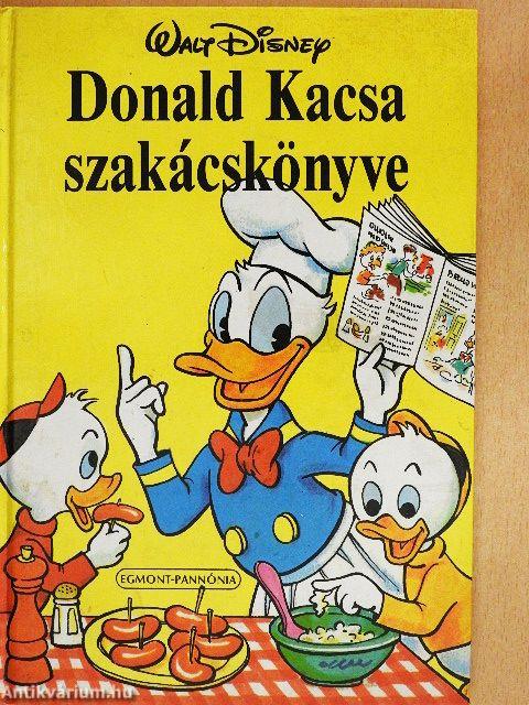 Donald Kacsa szakácskönyve