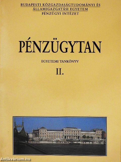Pénzügytan II.