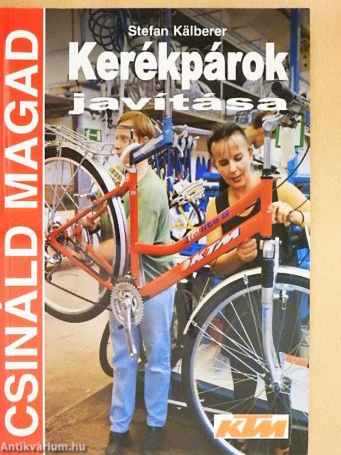 Kerékpárok javítása