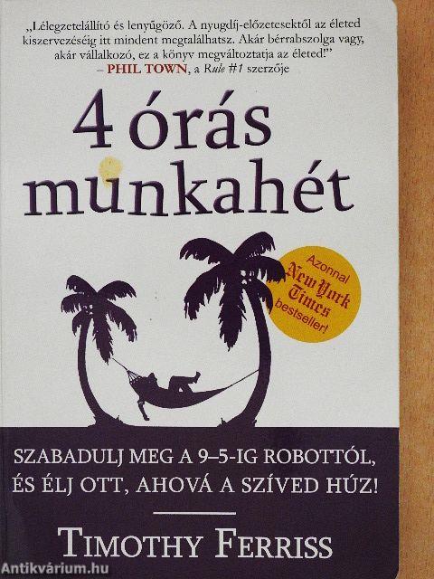 4 órás munkahét