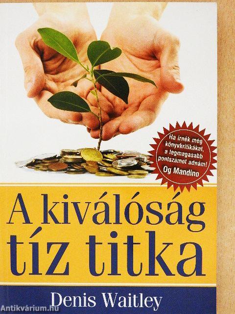 A kiválóság tíz titka