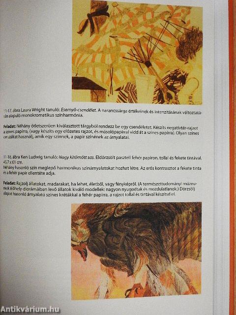 Jobb agyféltekés rajzolás