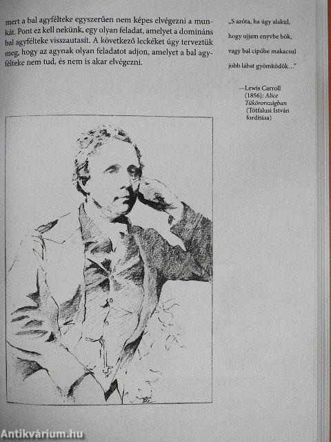 Jobb agyféltekés rajzolás