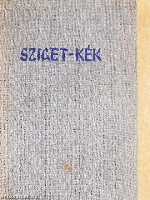 Sziget-kék