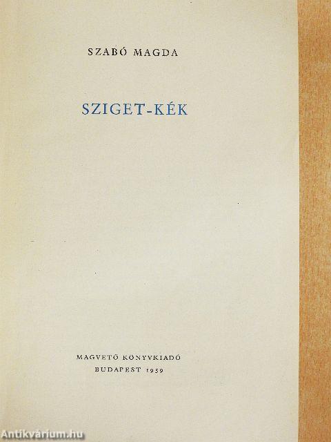Sziget-kék