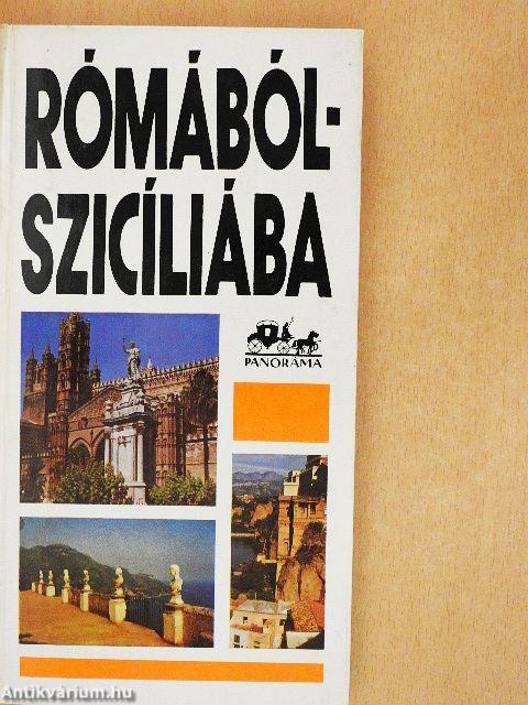 Rómából Szicíliába