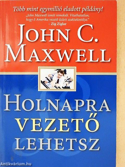 Holnapra vezető lehetsz
