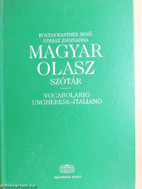 Magyar-olasz szótár