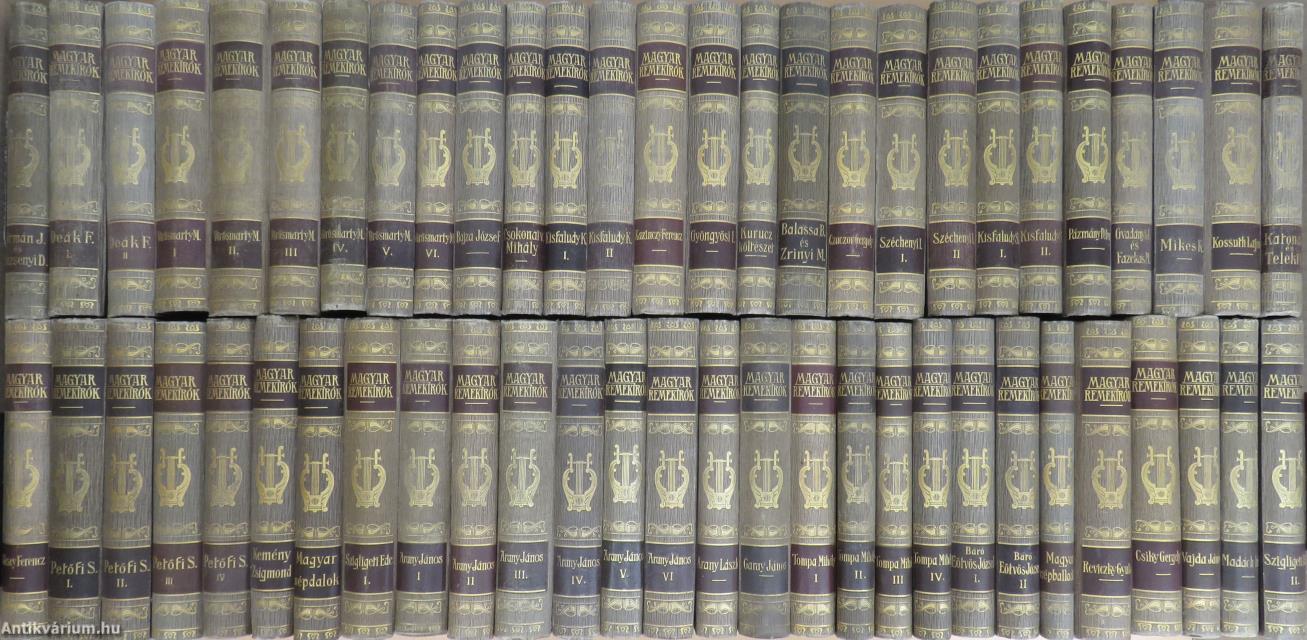 Magyar Remekírók 1-55.