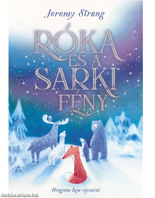 Róka és a sarki fény