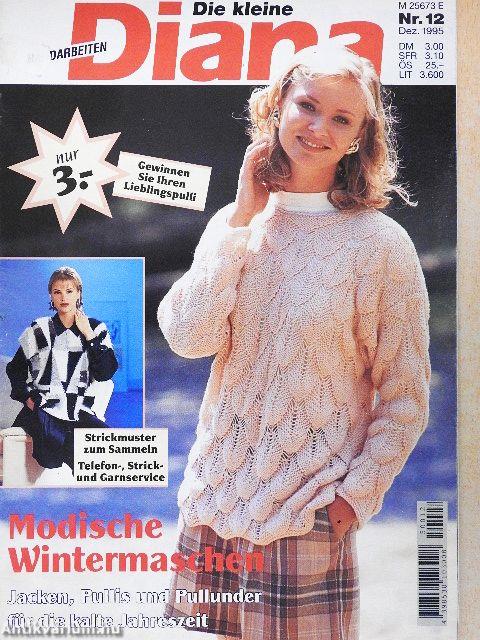 Die kleine Diana Dezember 1995