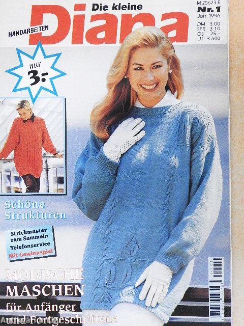 Die kleine Diana Januar 1996