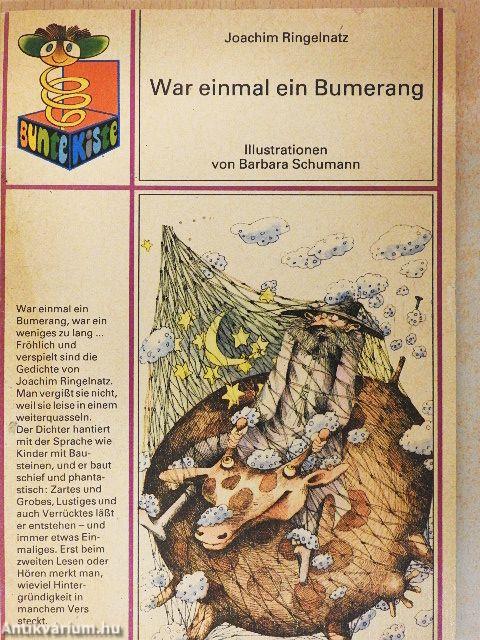 War einmal ein Bumerang