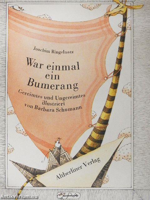 War einmal ein Bumerang