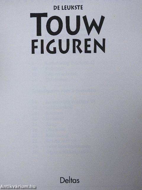 De leukste touwfiguren