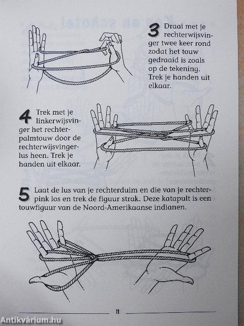 De leukste touwfiguren