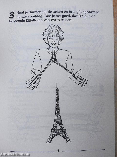 De leukste touwfiguren